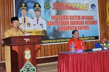 Pemkab Kapuas optimalkan aplikasi online penghitung kinerja ASN