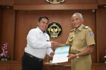 Pemkab Sleman menyerahkan LKPD 2019 paling awal