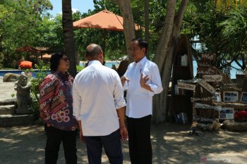 Jokowi ingin turis tinggal lebih lama di Labuan Bajo