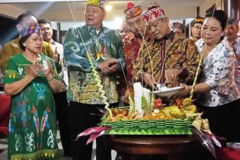 ICDN bertekad kumpulkan data aset dan warga suku Dayak se-Kalimantan