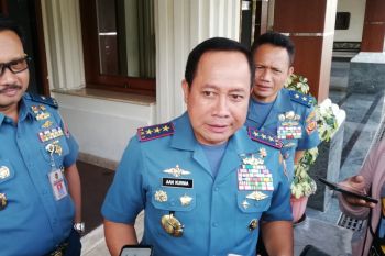 Ditunjuk jadi Kepala Bakamla, Laksdya Aan Kurnia sowan Mahfud