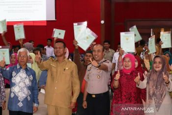 Genius Umar ingin Pariaman jadi percontohan 100 persen tanah bersertifikat, BPN: alokasikan di APBD