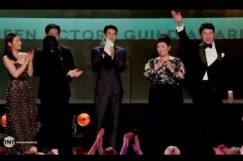 Film 'Parasite' raih piala 'Best Cast' di SAG Awards