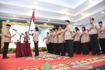 Wagub minta agar Pramuka semakin diminati  kalangan pelajar