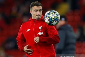 Liverpool tolak permintaan Roma serta Sevilla untuk pinjam Shaqiri