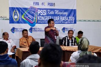Ketua terpilih janjikan pengelolaan modern PSSI Kota Magelang