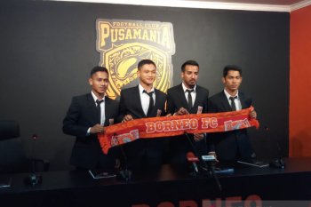 Borneo FC agendakan ujicoba internasional persiapan liga 1