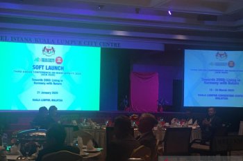 Menteri Xavier resmikan prapeluncuran Konferensi Biodiversiti ASEAN