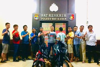 Polisi ringkus pelaku curas di BRI Link Baradatu
