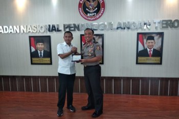 Polri sambangi BNPT bahas jabatan fungsional