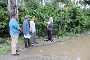 Pemprov Lampung gelontorkan anggaran Rp4 miliar pembangunan jalan di Lampung Barat