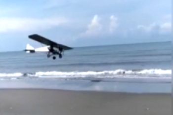 Khaerul  mengukir prestasi di langit