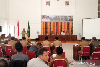 Cegah Korupsi, Pemkab Sijunjung sosialisasi pengelolaan dana desa