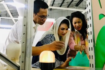 Dekranasda menggelar kompetisi cari kriya "3D print" karya milenial
