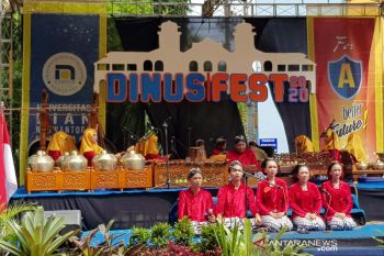 SMA/SMK se-Jawa dan Bali ramaikan Dinusfest 2020