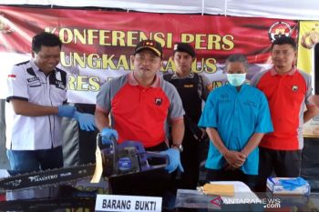 Penanggung jawab pelaksana proyek jadi tersangka perusakan hutan Perhutani