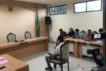 Sidang pelajar bunuh begal karena mau perkosa pacarnya
