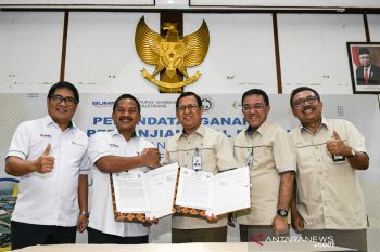 Pusri-Semen Baturaja kerja sama suplai  bahan baku