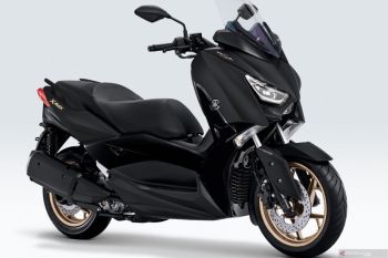 Yamaha luncurkan dua skutik edisi khusus Xmax dan Aerox