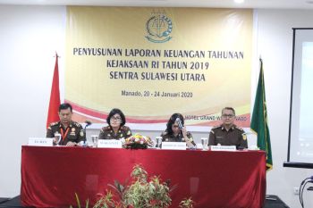 Tiga Kejati ikut  penyusunan laporan keuangan