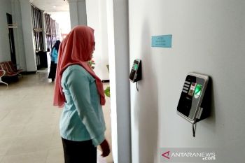Tingkatkan disiplin pegawai, Pemkab Seruyan terapkan absensi sidik jari