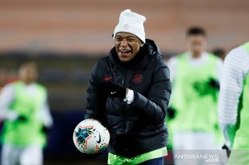 Bintang Paris Saint-Germain, Kylian Mbappe sudah hijrah ke Real Madrid jka tidak ada pandemi corona