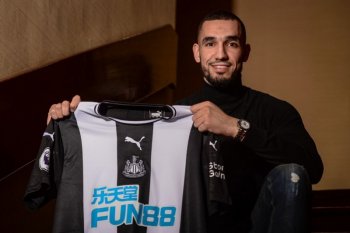 Newcastle United pinjam Nabil Bentaleb dari Schalke