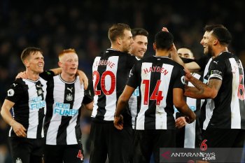 Newcastle lagi-lagi buat hasil laga dramatis