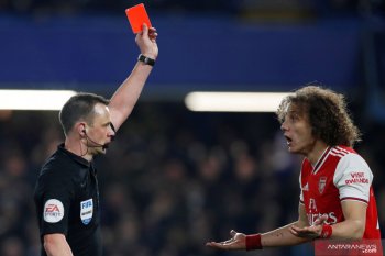 Arteta : berharap David Luiz bertahan di Arsenal