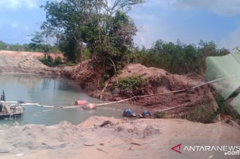Membongkar modus pertambangan pasir ilegal di Bintan