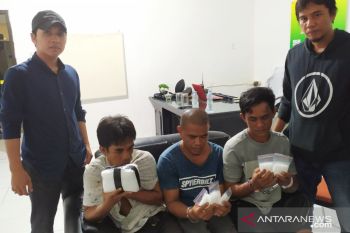Polisi amankan 1,3 kilogram sabu-sabu di Kabupaten Pinrang