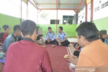 Kakanwi Kemenkumham beri motivasi anak binaan Lapas
