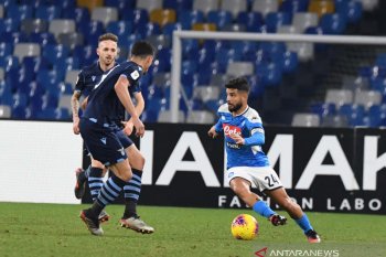 Dramatis, Napoli singkirkan Lazio dari Piala Italia