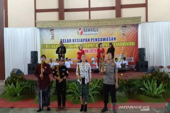 Bawaslu Gunung Kidul melayangkan rekomendasi ke Komisi ASN