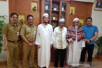 Benda pusaka Nabi Muhammad SAW bakal dipamerkan di Martapura