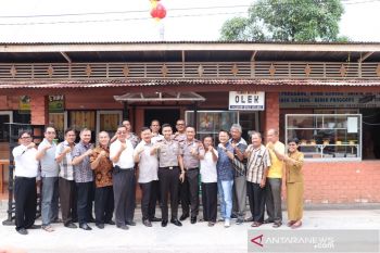 Kapolres Lingga gelar Bersembang Bercerita bersama tokoh Tionghoa