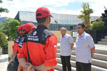 Semen Padang kirim relawan TRC ke lokasi banjir di Sijunjung