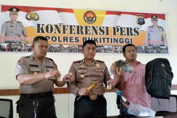 Terpangaruh ajakan kawan, alasan remaja asal Bukittinggi yang mencuri uang sedekah masjid