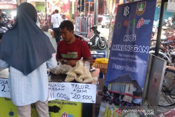 Stabilkan harga komoditas pokok, TPID Surakarta gelar Pasar Mirunggan