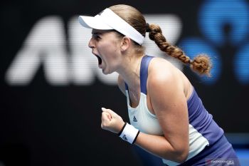 Jelena Ostapenko mundur dari US Open
