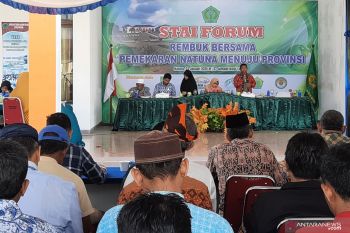 Rembuk Natuna menuju provinsi baru