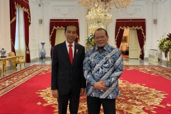 LaNyalla sampaikan aspirasi saat bertemu Presiden Jokowi