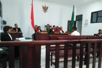 Hakim vonis penjual sabu lima tahun penjara