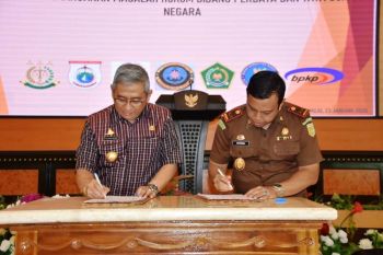 Perkuat penanganan hukum Datun, Pemprov Sulbar-Kejati teken MoU