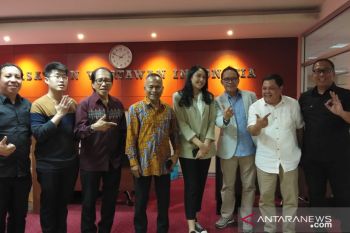 Putri Indahsari Tanjung warna baru di kegiatan HPN