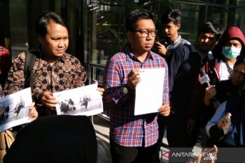 Koalisi laporkan dugaan merintangi penyidikan oleh Yasonna Laoly ke KPK