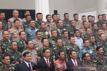 Jokowi yakin Prabowo mampu kelola anggaran Kemenhan Rp127 triliun