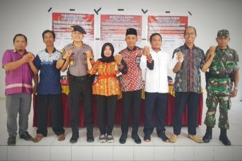 Deklarasi damai jadi gerakan moral sukseskan pilkades serentak Kotim