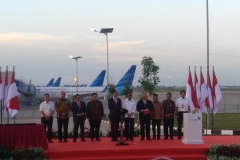 Presiden Jokowi resmikan landasan pacu 3 Bandara Soekarno-Hatta