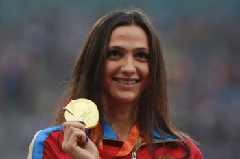 Lasitskene bakal gagal tampil dalam Olimpiade kedua kalinya